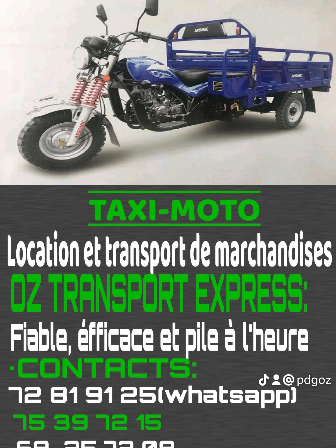 location de matériel de cérémonies