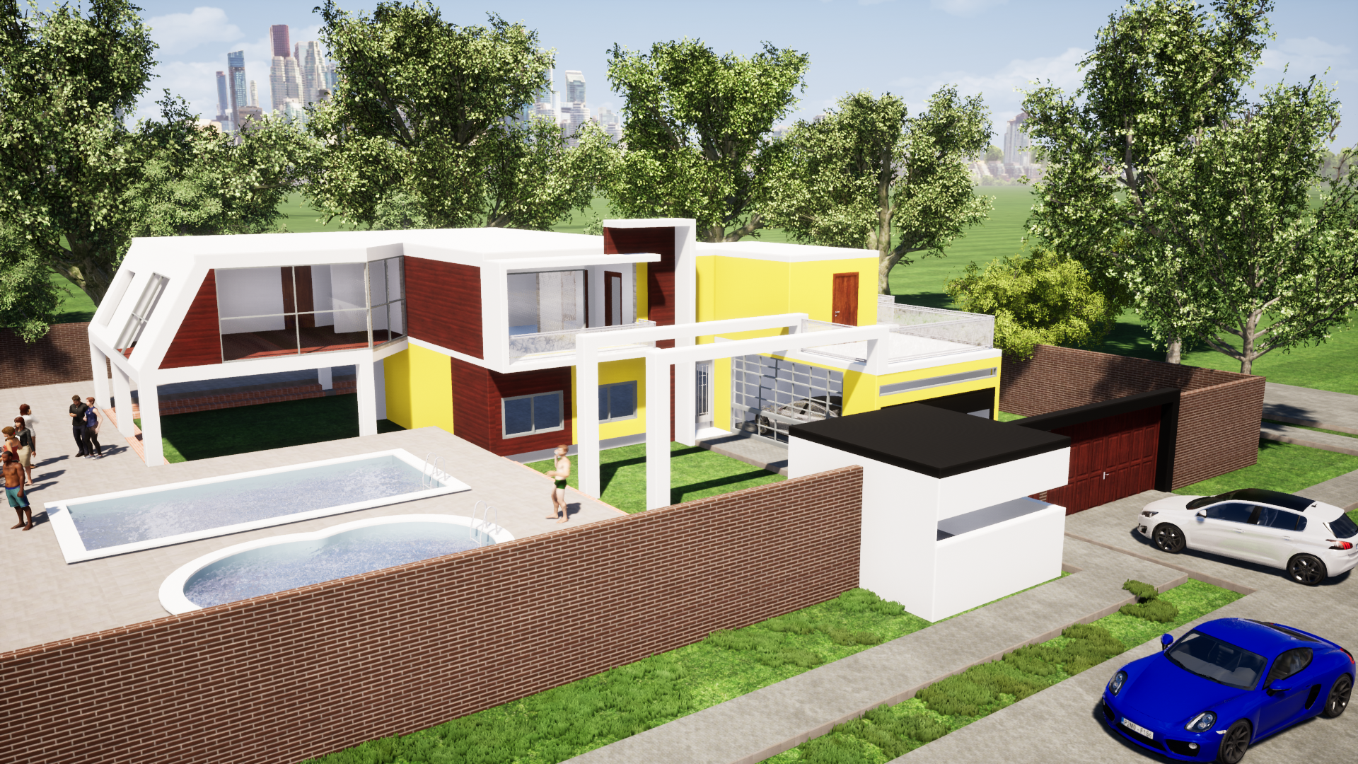 Plan 2D et 3D plus Devis