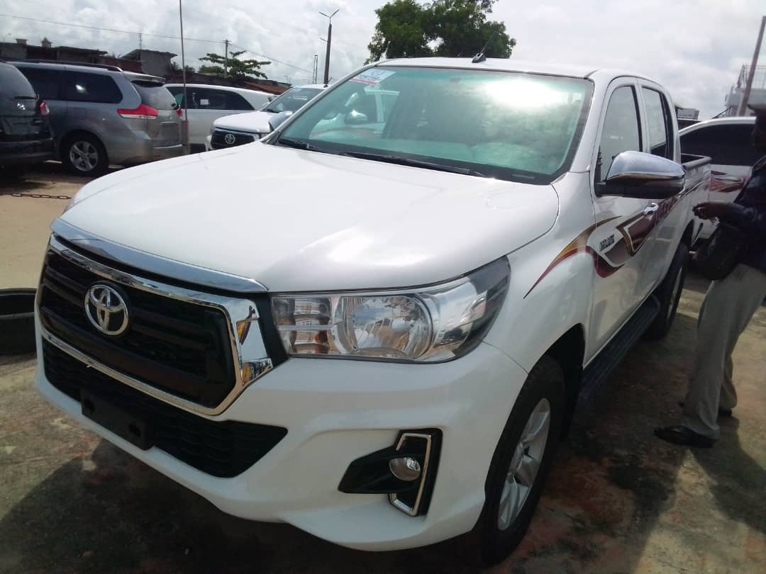 Toyota Hilux 2018 à vendre Toyota Hilux 2018 à vendre