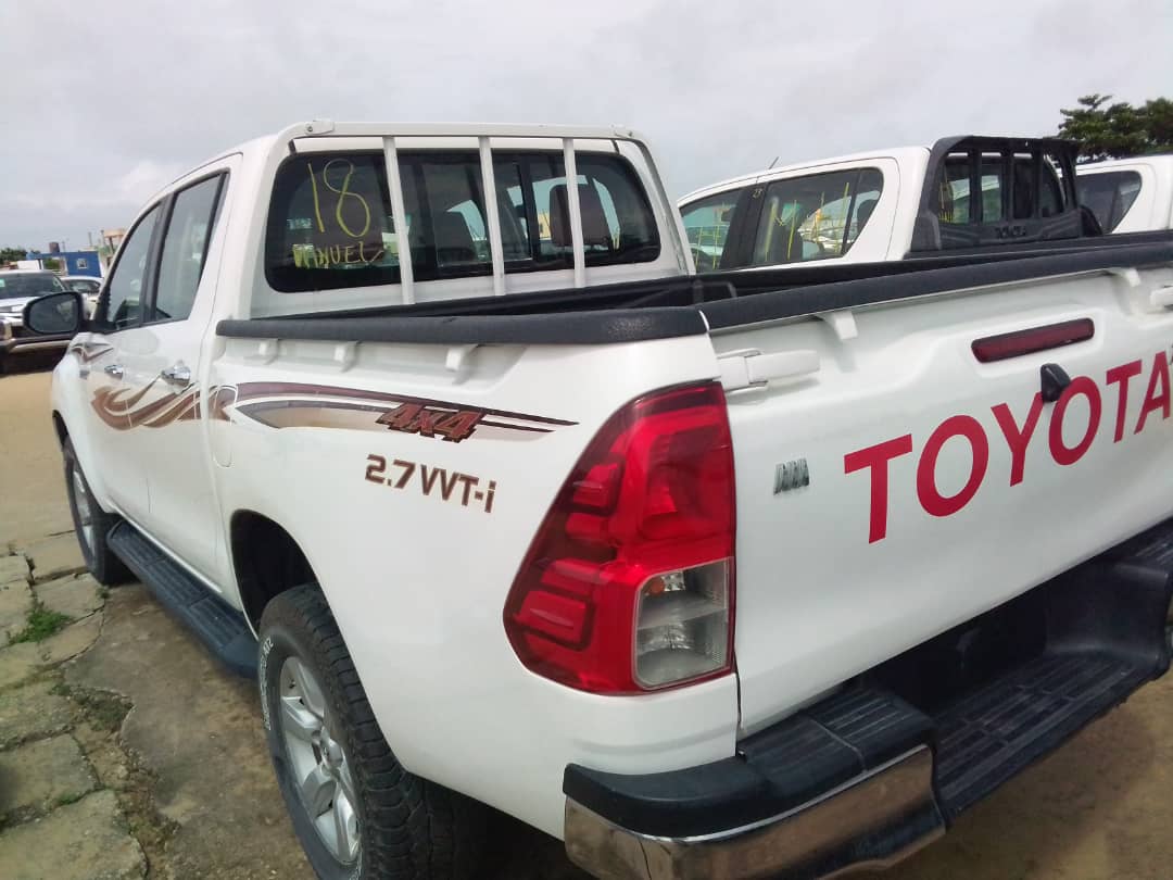 Toyota Hilux 2018 à vendre Toyota Hilux 2018 à vendre