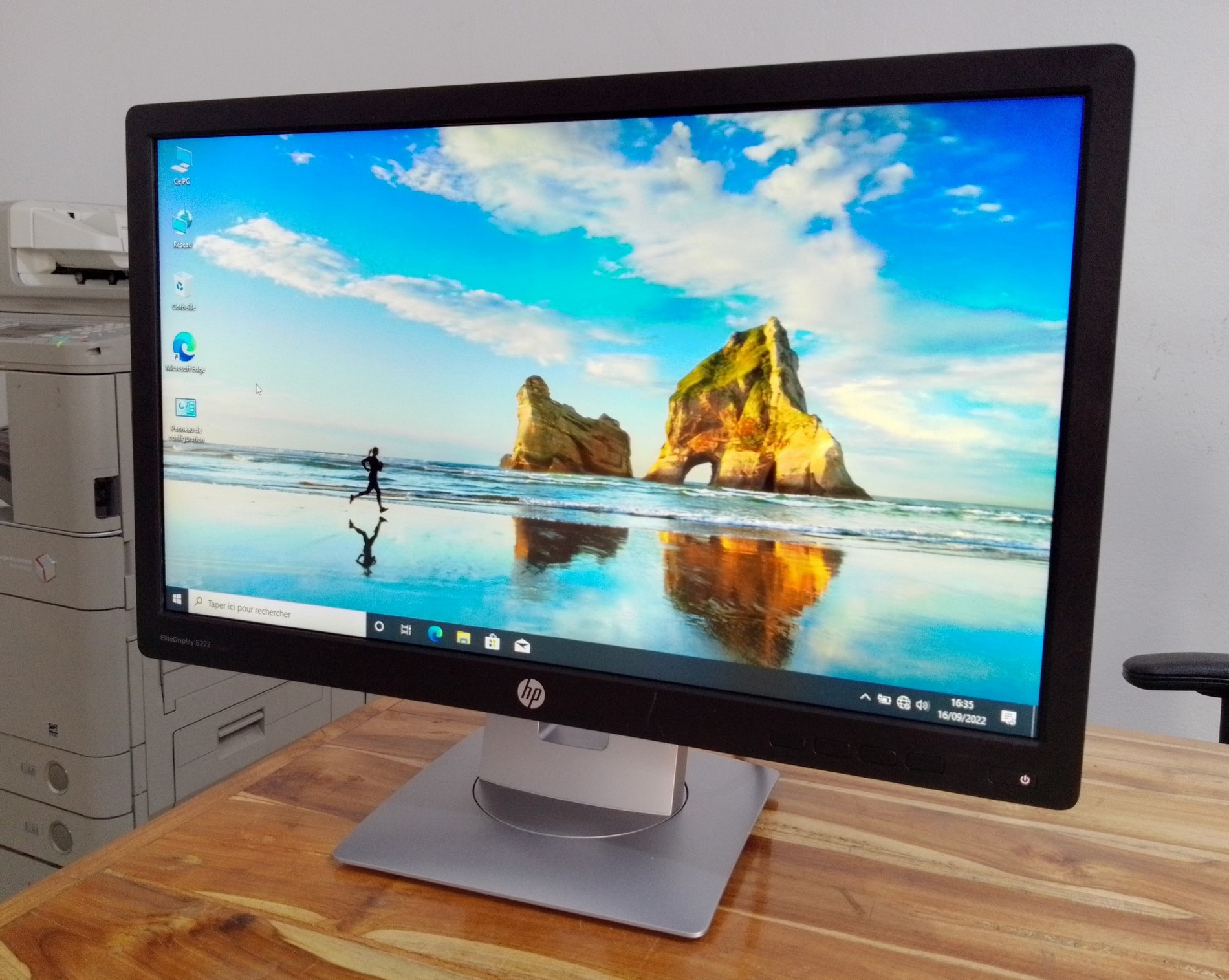 Moniteur HP EliteDisplay 22 pouces