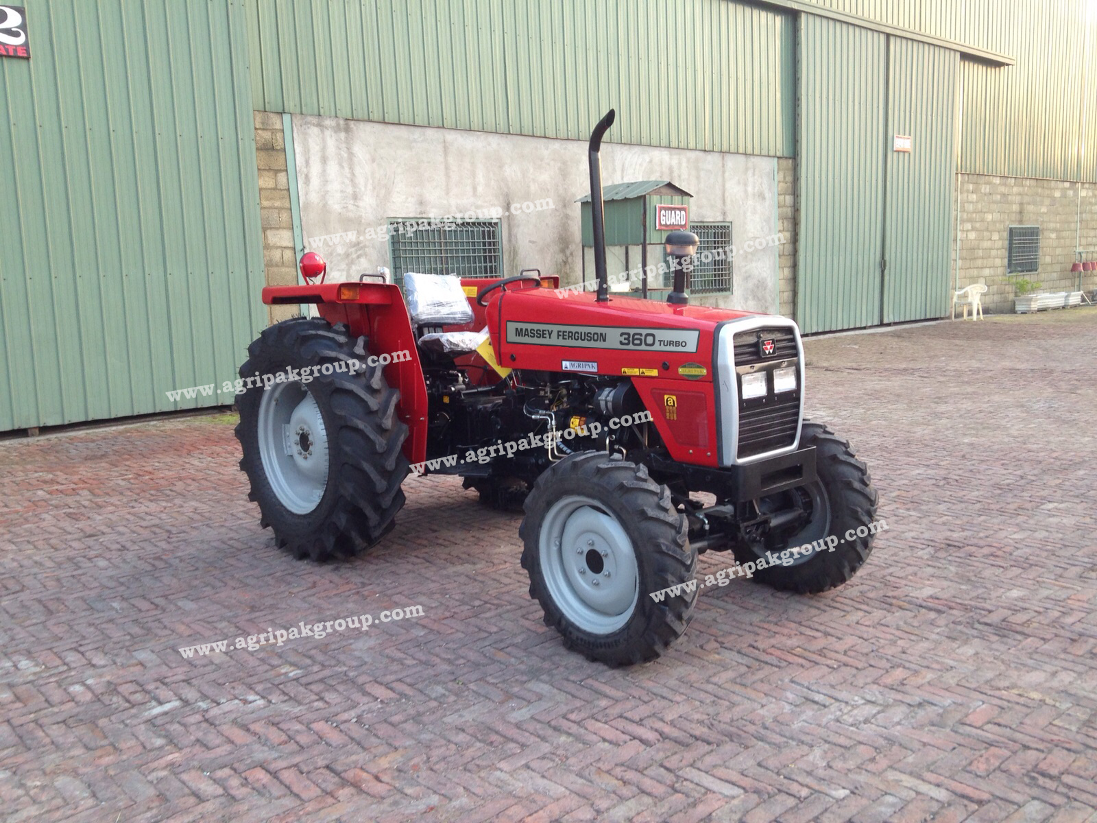 Massey Ferguson Tractors for Sale in Lome, Togo.