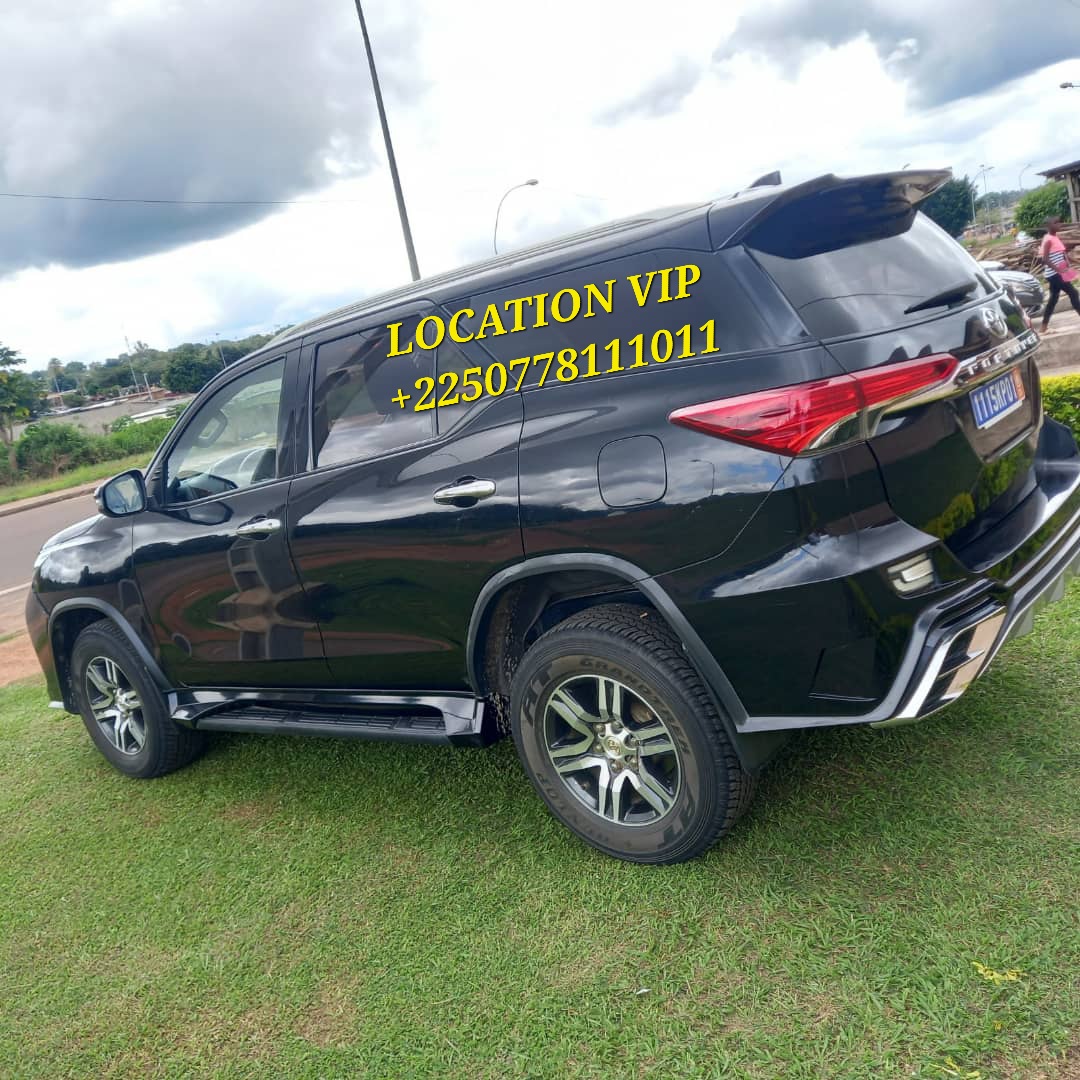 Toyota Fortuner 2021 A Louer Abidjan Toyota Fortuner 2021 A Louer Abidjan