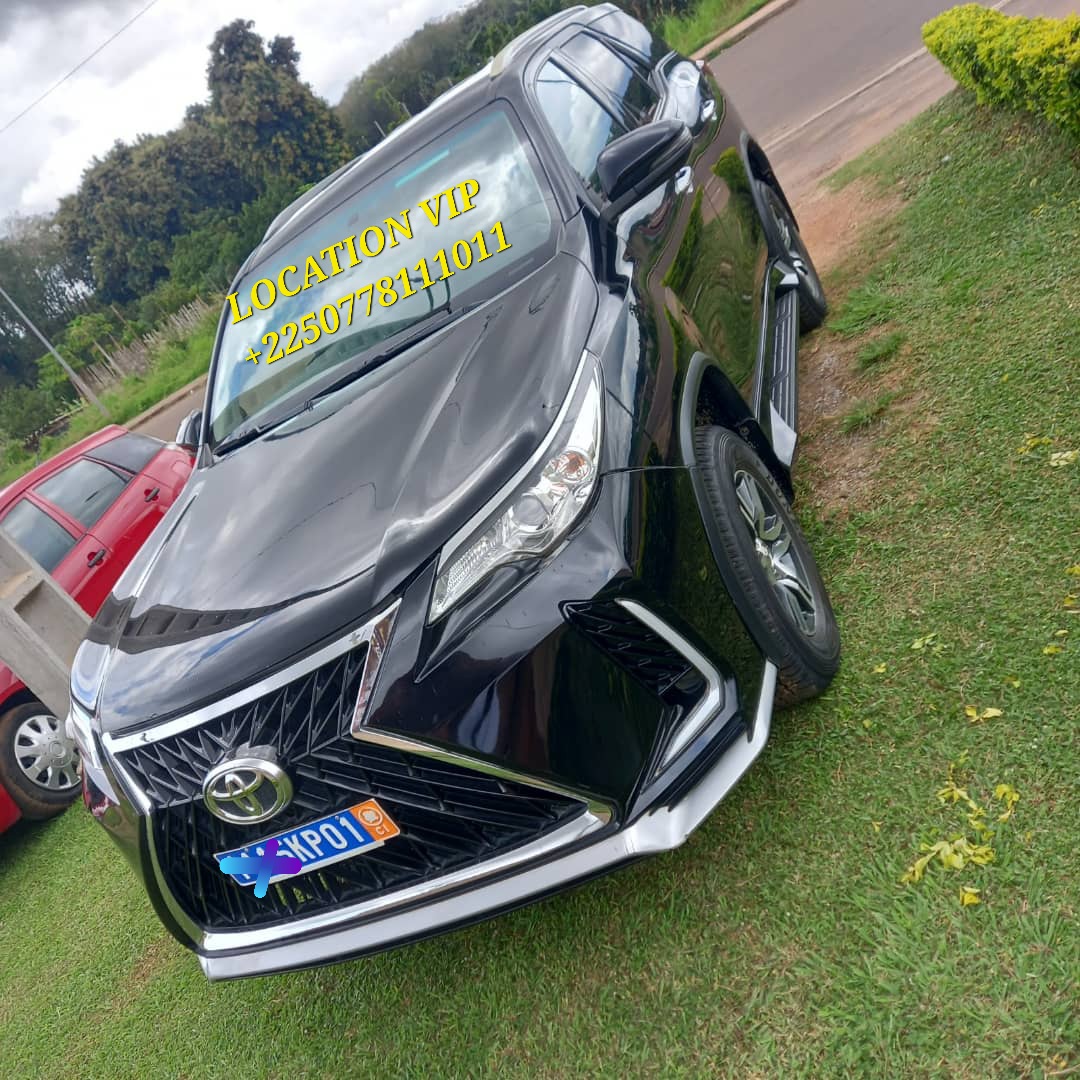 Toyota Fortuner 2021 A Louer Abidjan Toyota Fortuner 2021 A Louer Abidjan