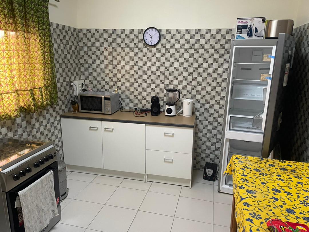 Appartement meublé de 4 chambres salon