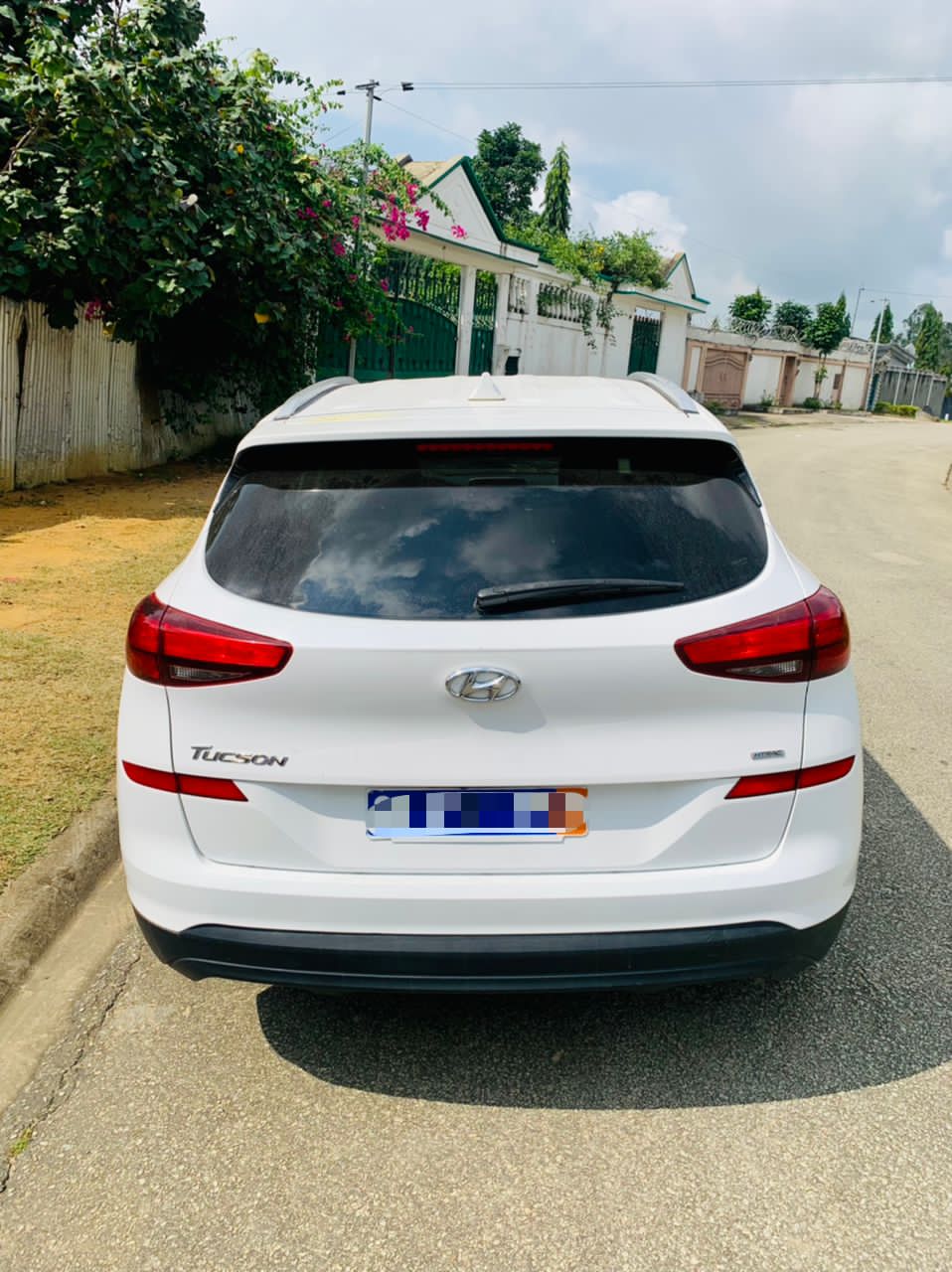 Hyundai Tucson Location