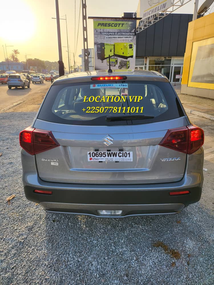 Suzuki Vitara A Louer Abidjan Suzuki Vitara A Louer Abidjan