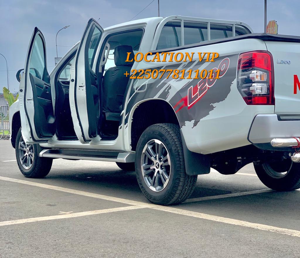 Location de véhicules- Mitsubishi L200 Location de véhicules- Mitsubishi L200