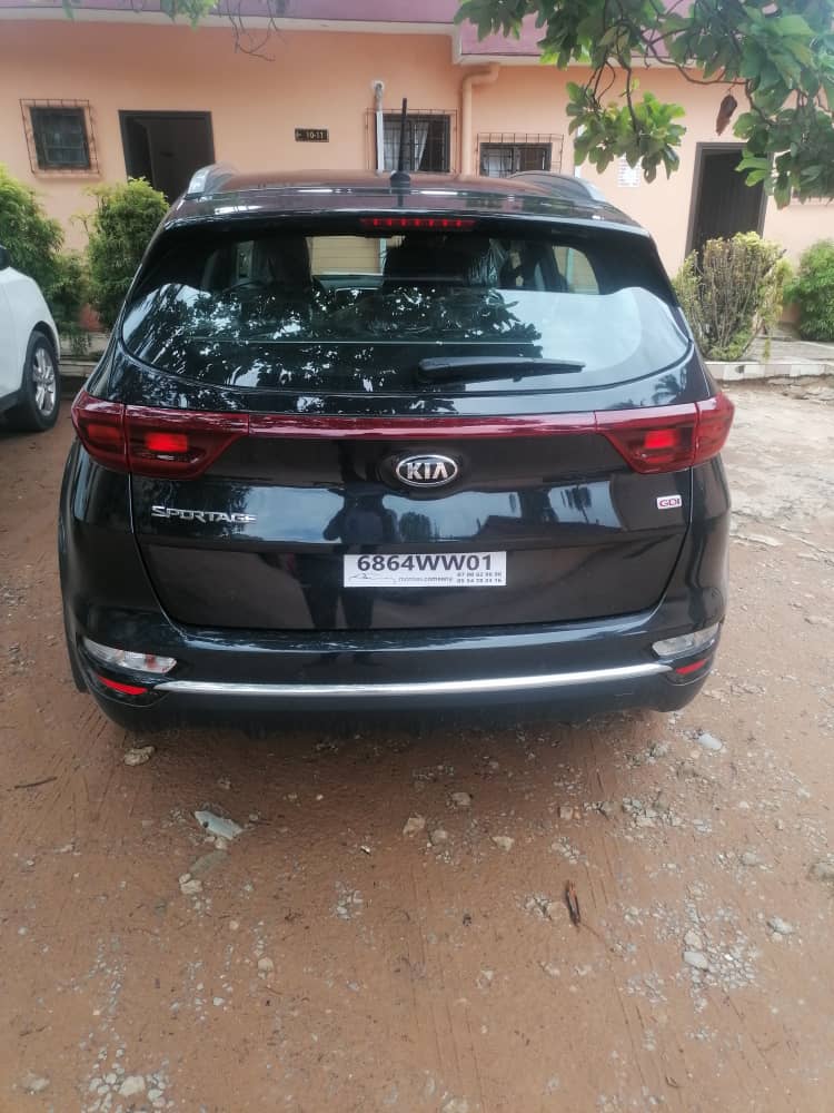 Location de voiture- kia Sportage Location de voiture- kia Sportage