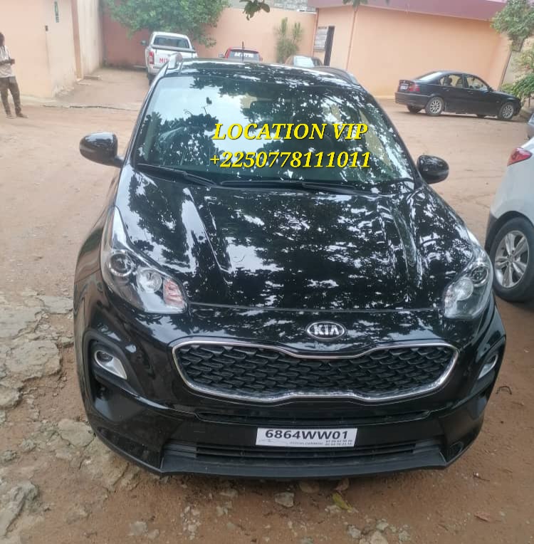 Location de voiture- kia Sportage