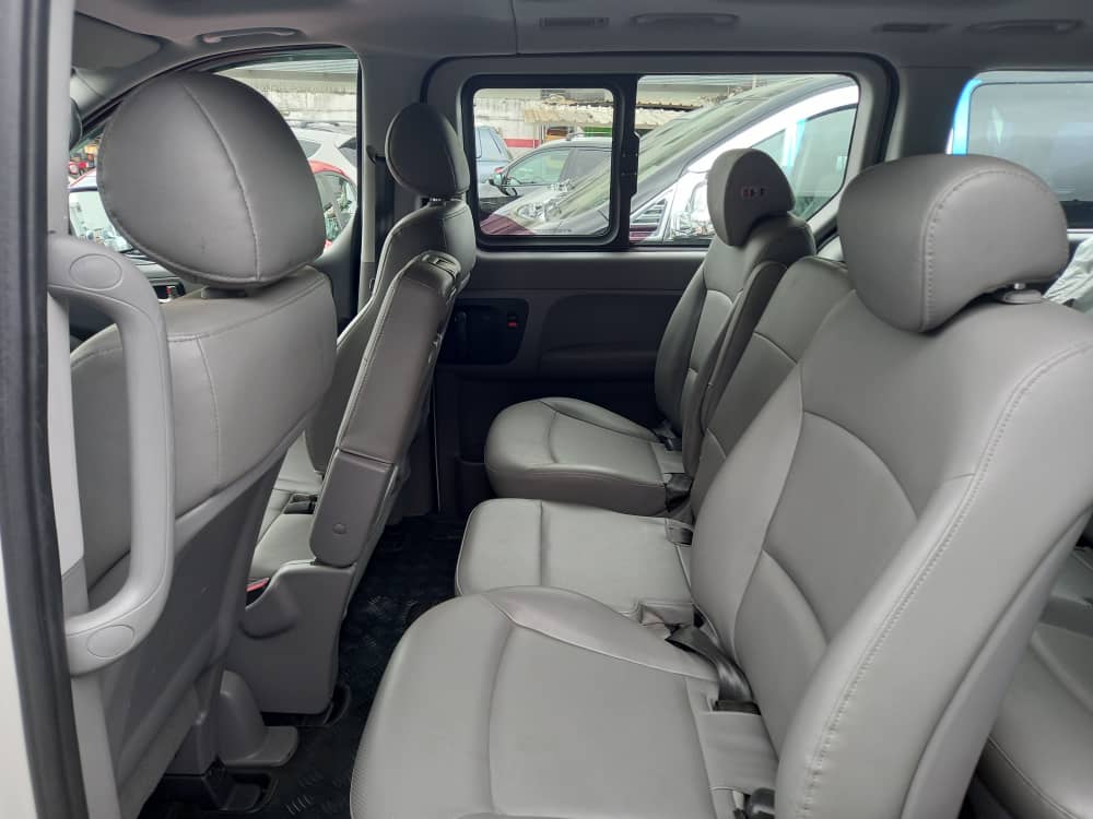 Hyundai van Location