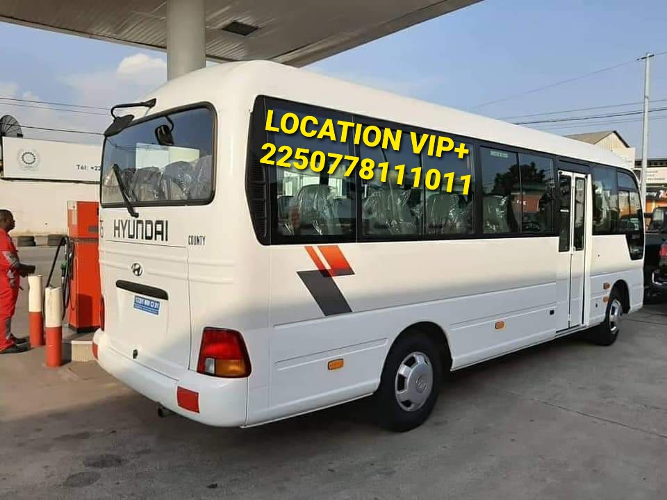 location de Mini bus