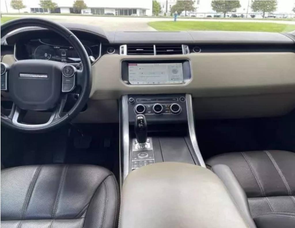 Range Rover sport- En Location Abidjan