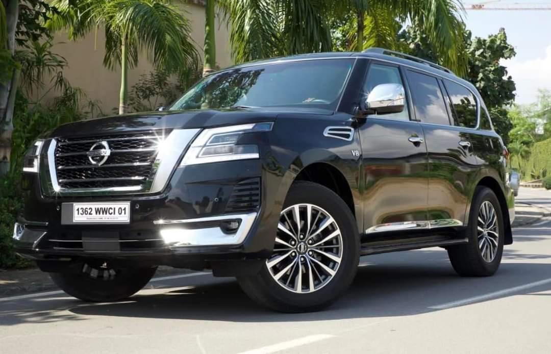 Location de voiture VIP- Niveau patrol