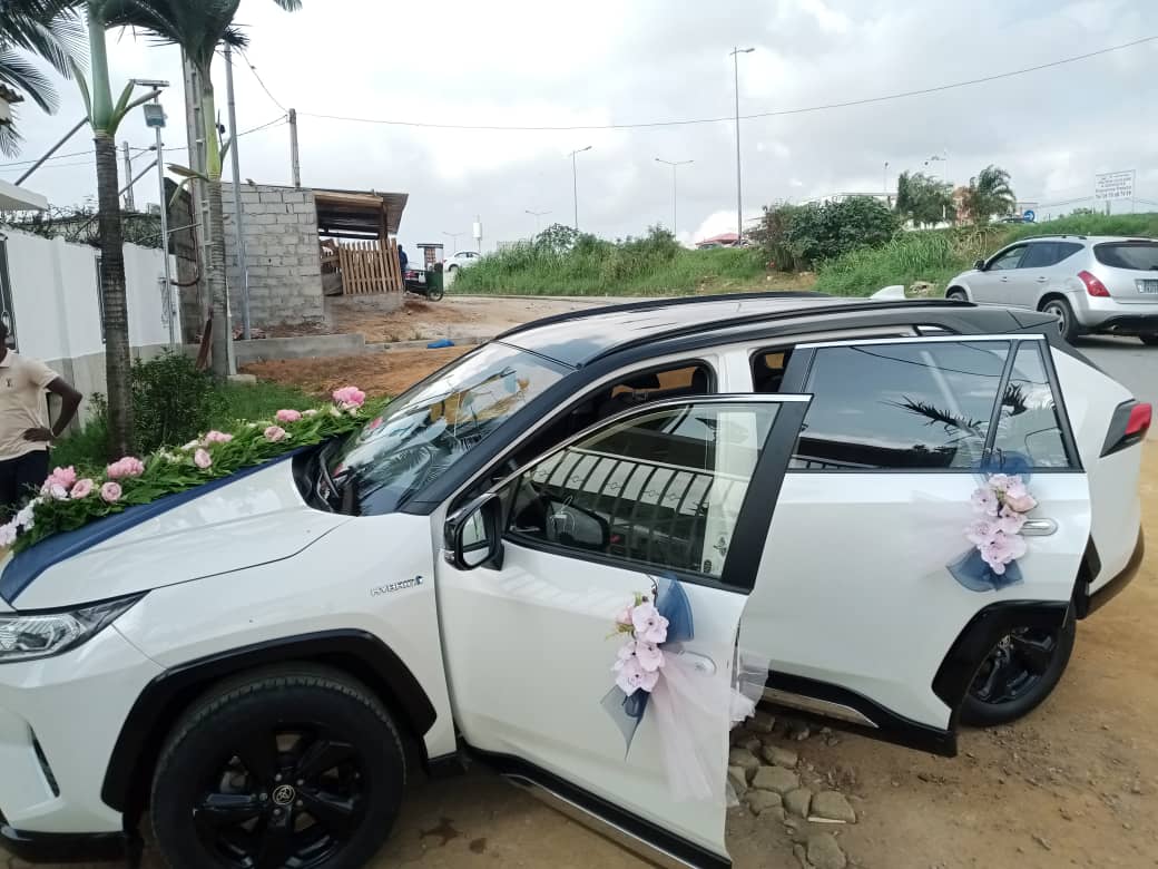 Location de voiture- Toyota RAV4 2021