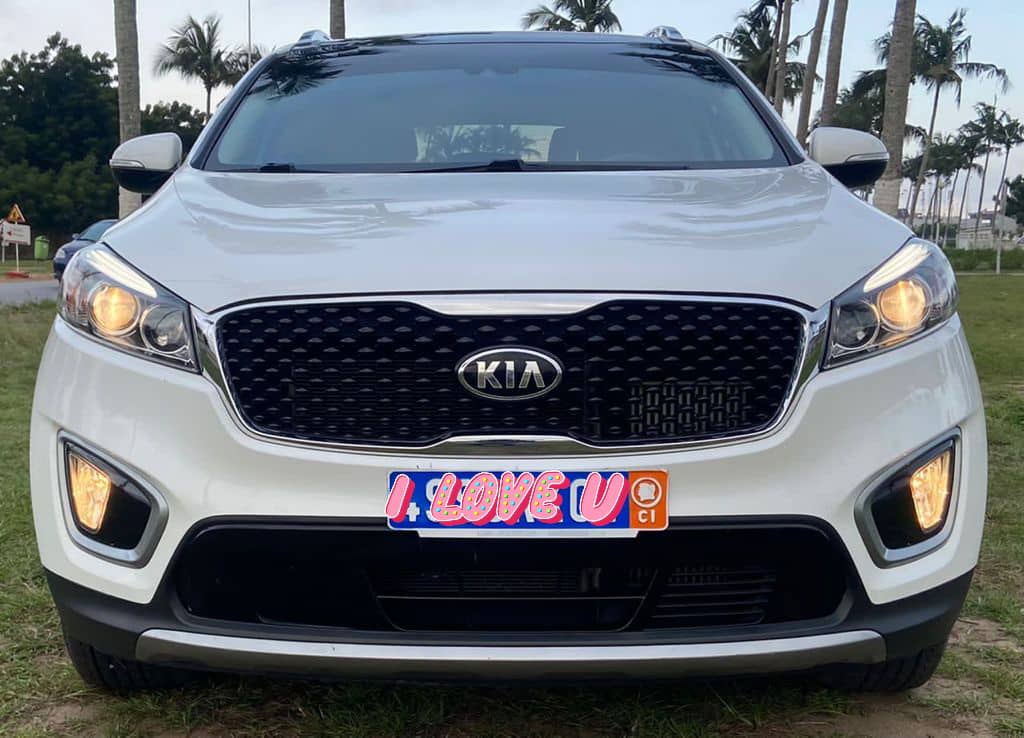 location de véhicule 4x4- kia sorento 2020
