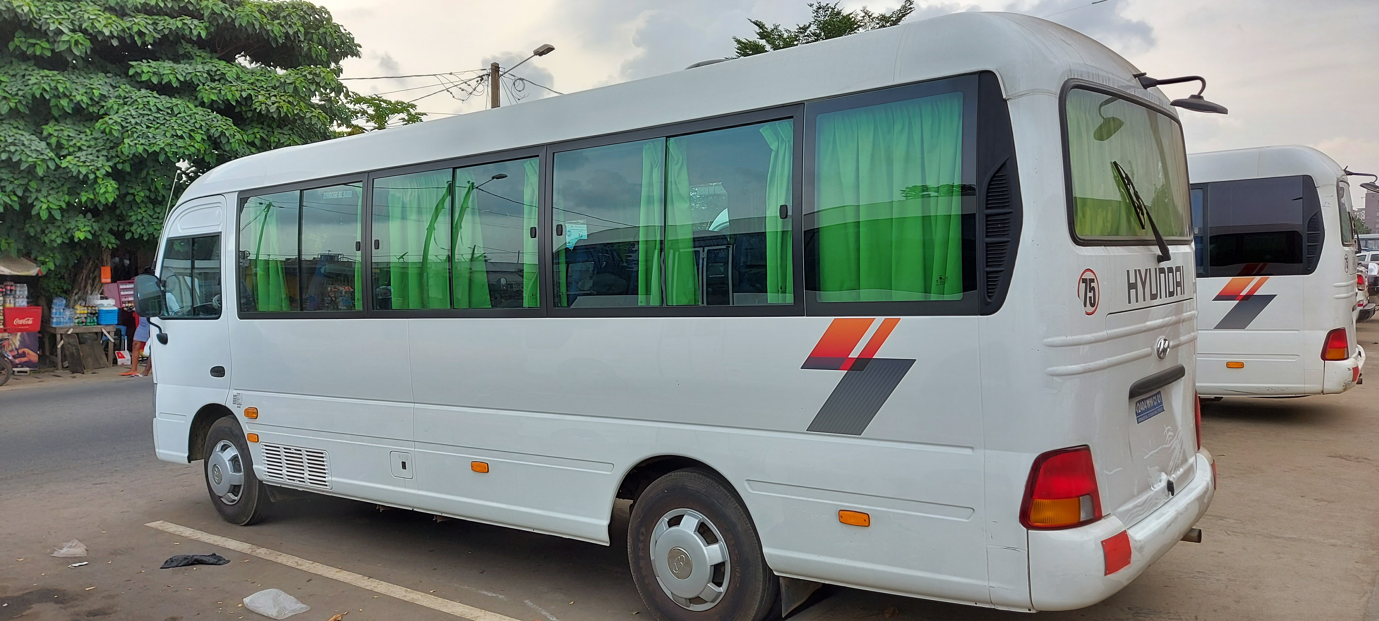 location de Mini bus