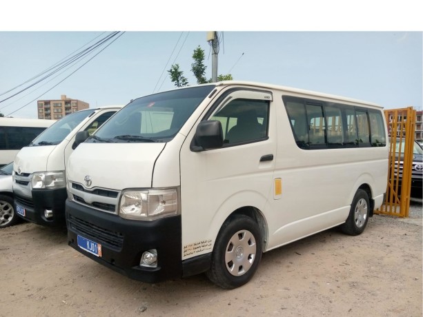 TOYOTA Hiace 2014 Essence TOYOTA Hiace 2014 Essence