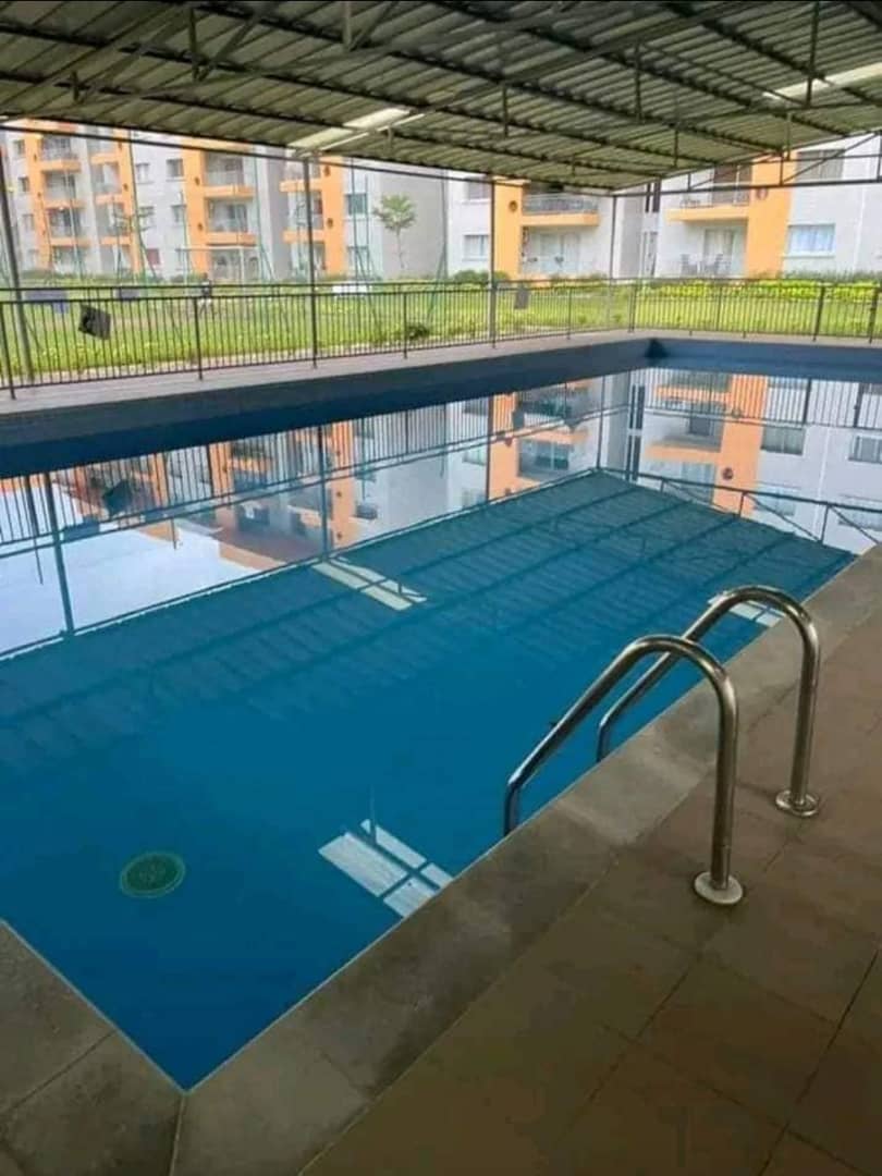 Angré 8ème tranche cité Cnps en vente 2 appartement de type 3 pièces ascenseur, piscine, jardin Angré 8ème tranche cité Cnps en vente 2 appartement de type 3 pièces ascenseur, piscine, jardin