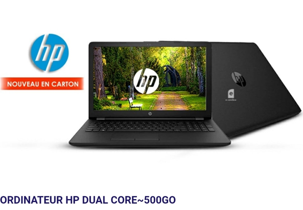 Ordinateur HP dualcore 500G Ordinateur HP dualcore 500G