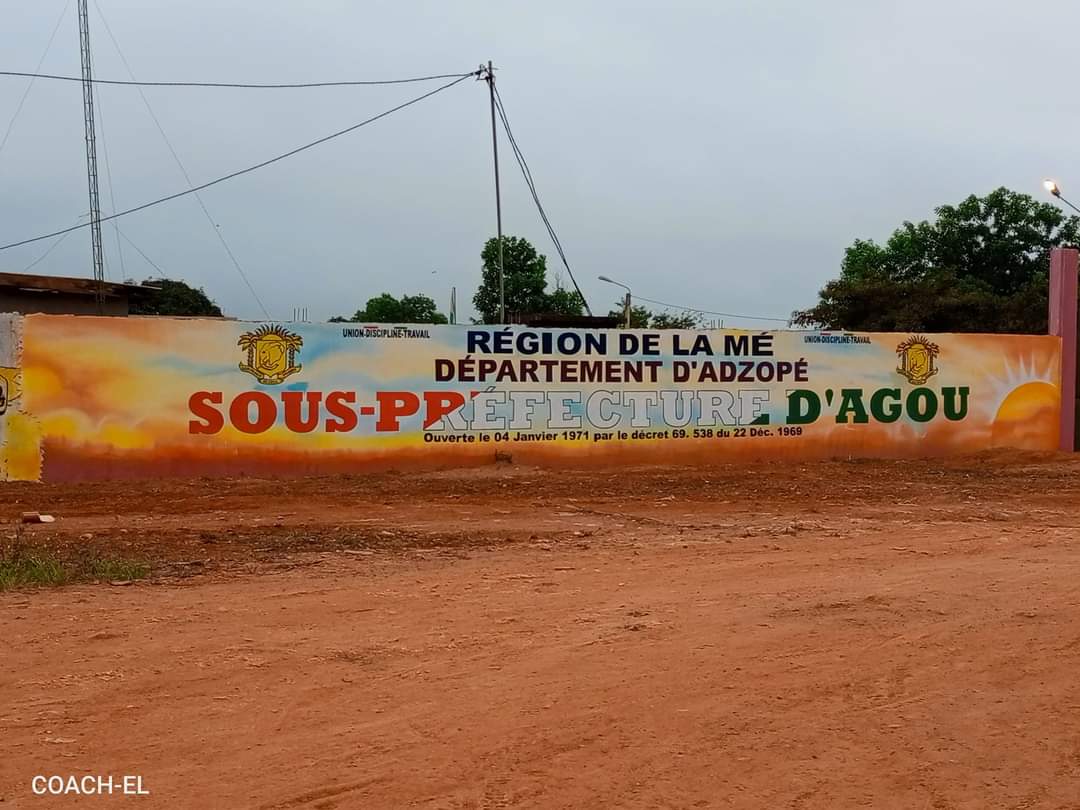 vente de terrain a Agou