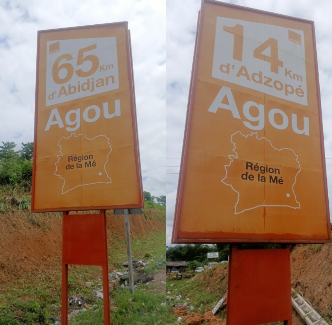 vente de terrain a Agou