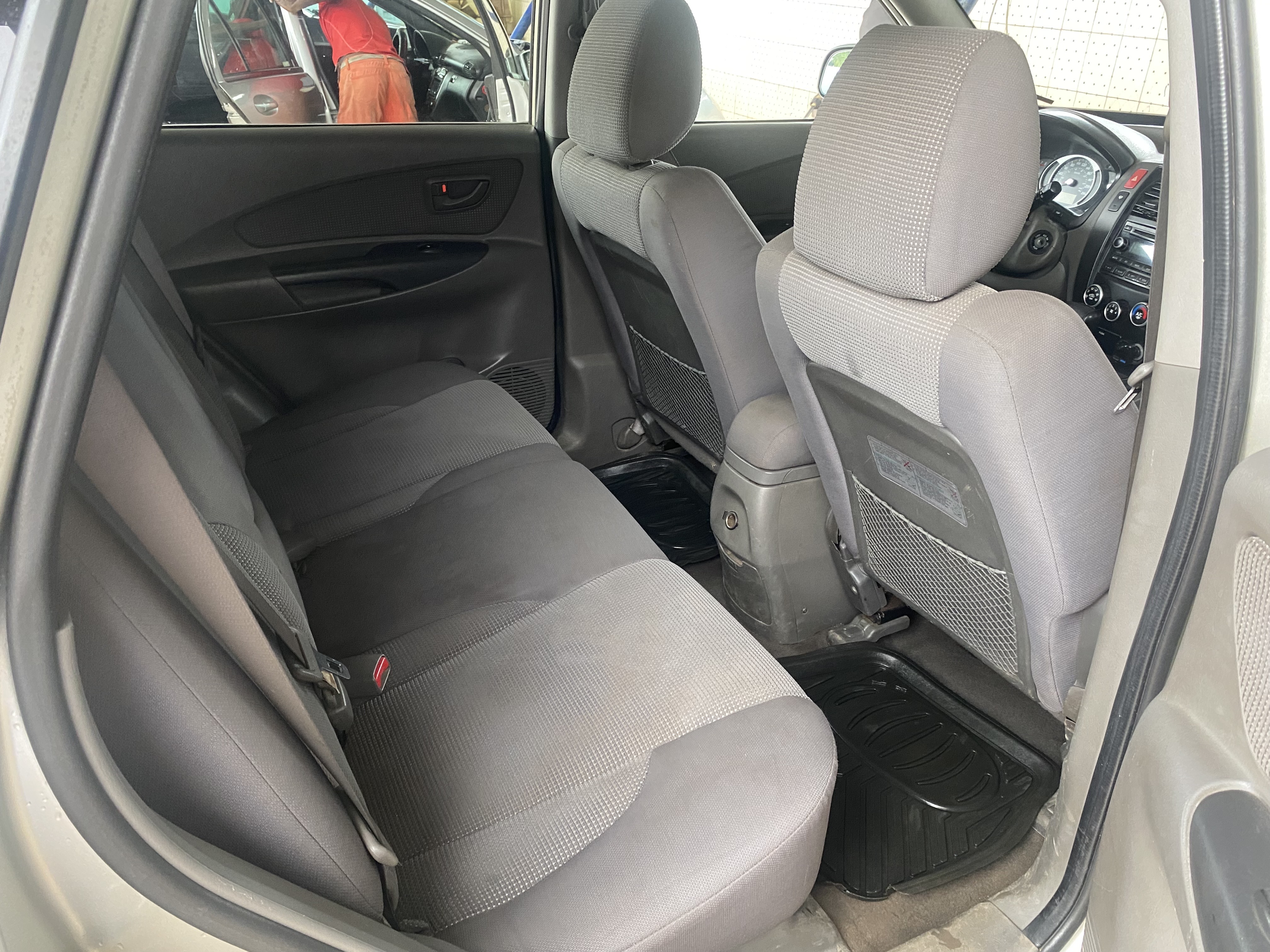 Hyundai Tucson en location