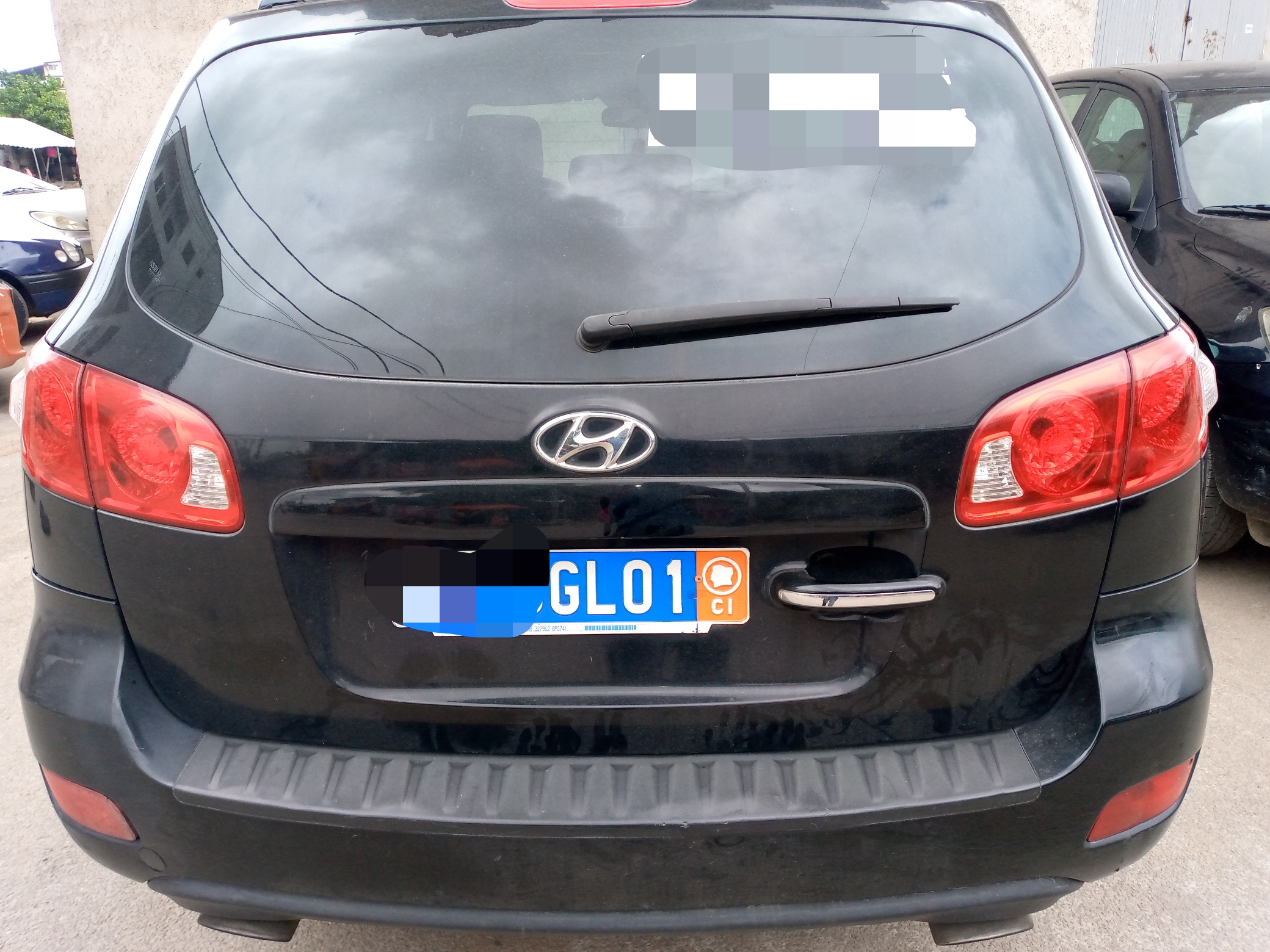 Hyundai Santa Fe 2008 | BazarAfrique Côte d’Ivoire