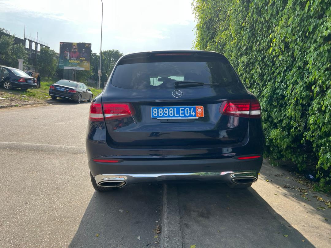 Mercedes Glc300 2017