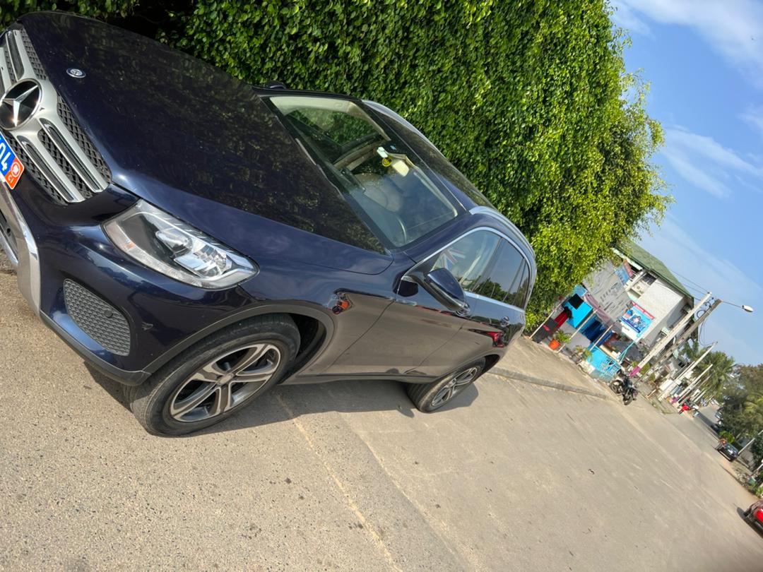 Mercedes Glc300 2017