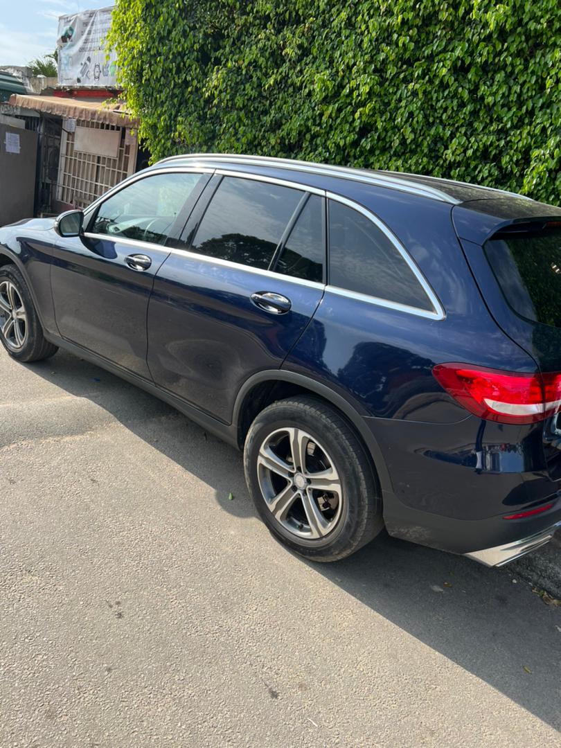 Mercedes Glc300 2017