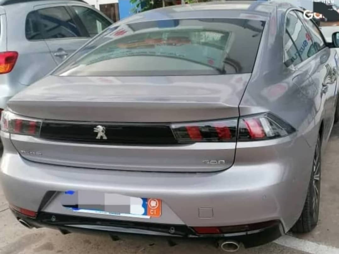 Peugeot 508 2022