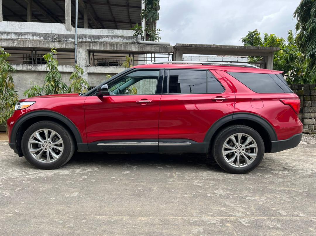 Ford explorer 2021
