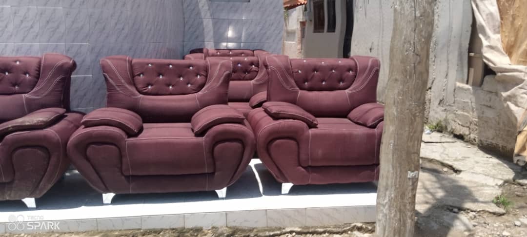 Salon 7 place chez Ndiaye meuble Salon 7 place chez Ndiaye meuble