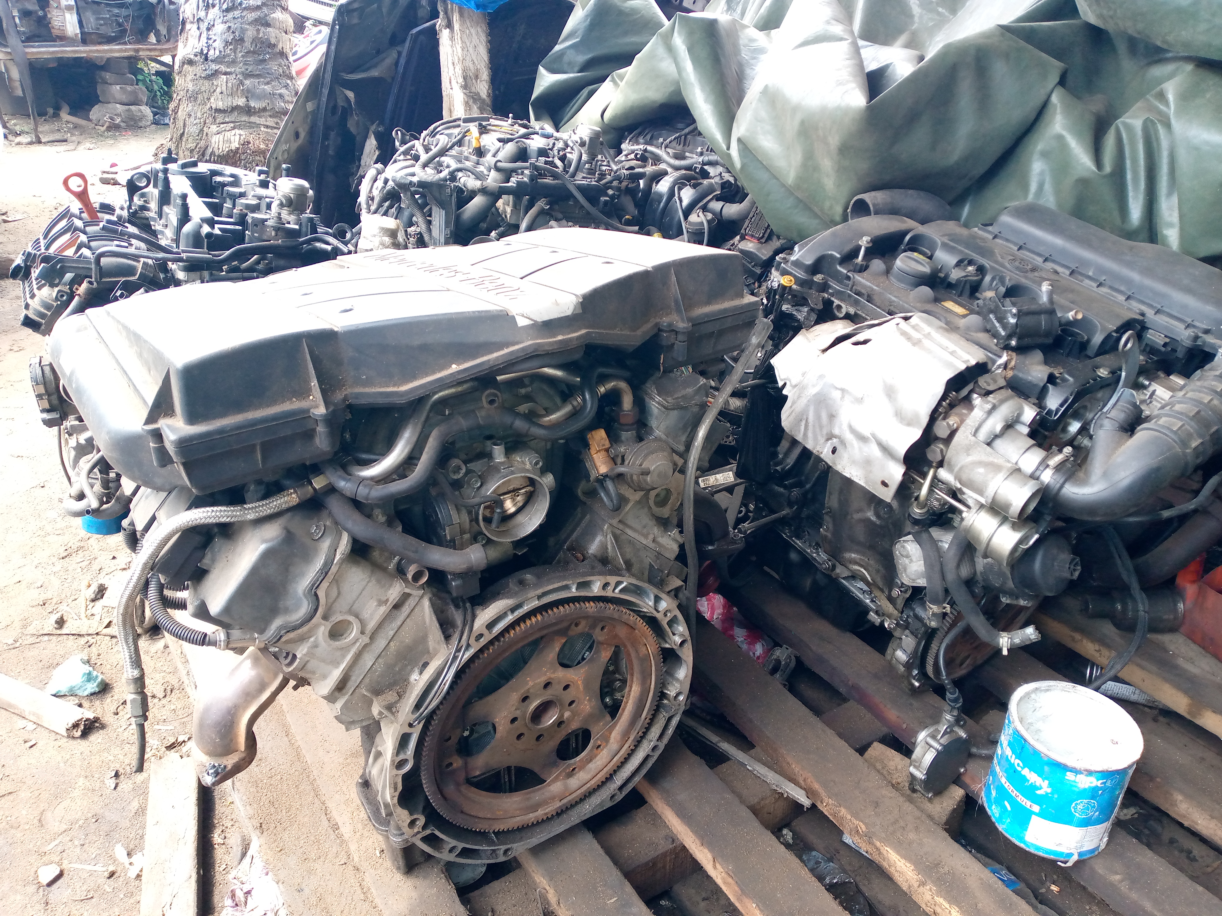 Vente de moteur de véhicule