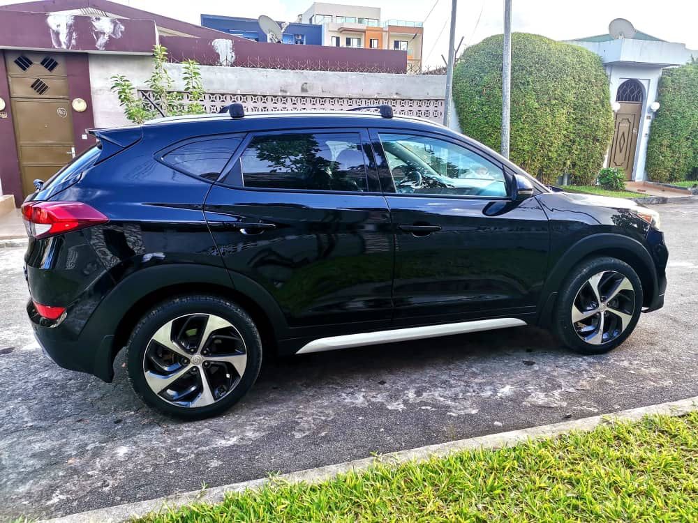 voiture Hyundai Tucson