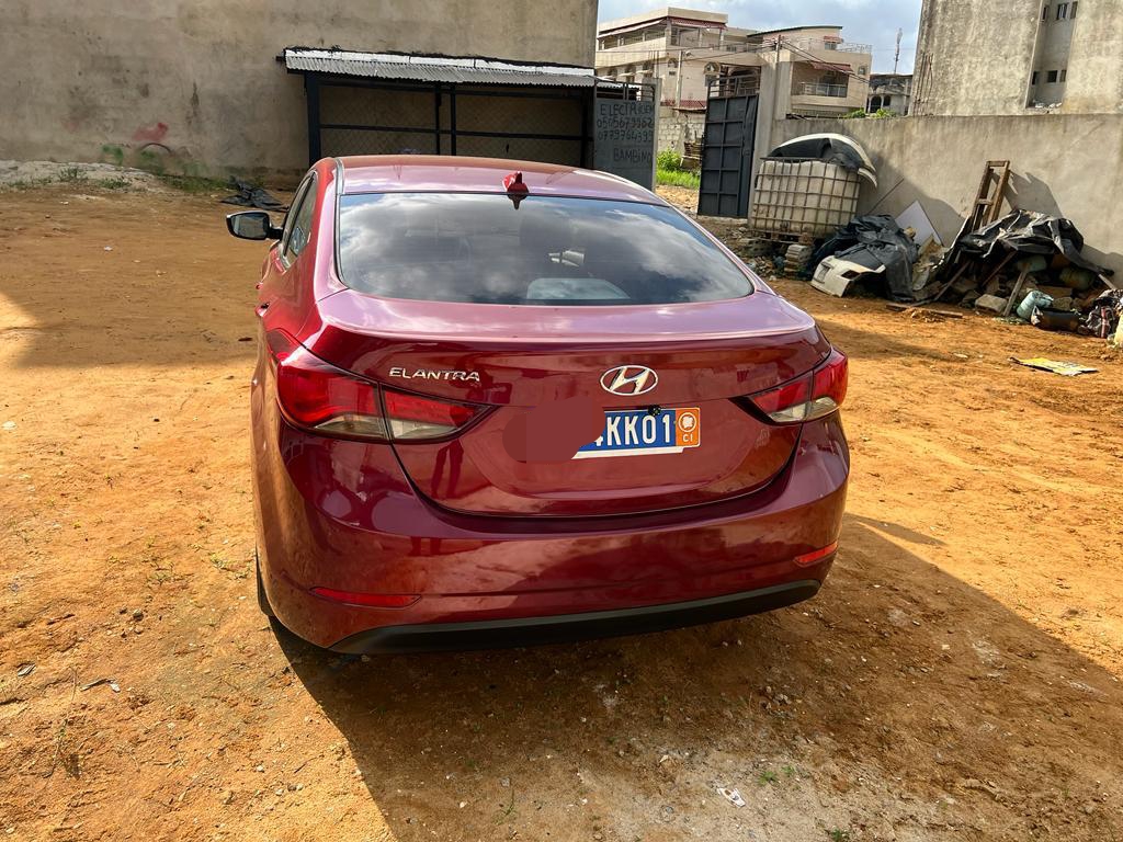 Hyundai Elantra 2016