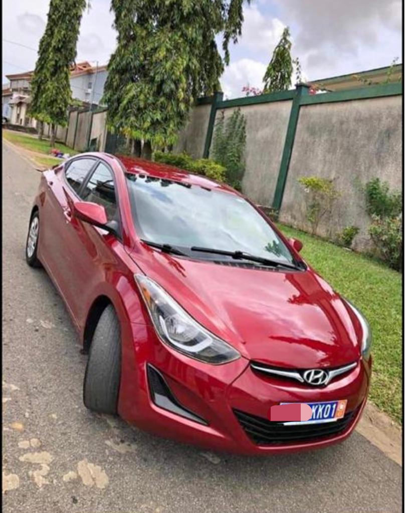 Hyundai Elantra 2016