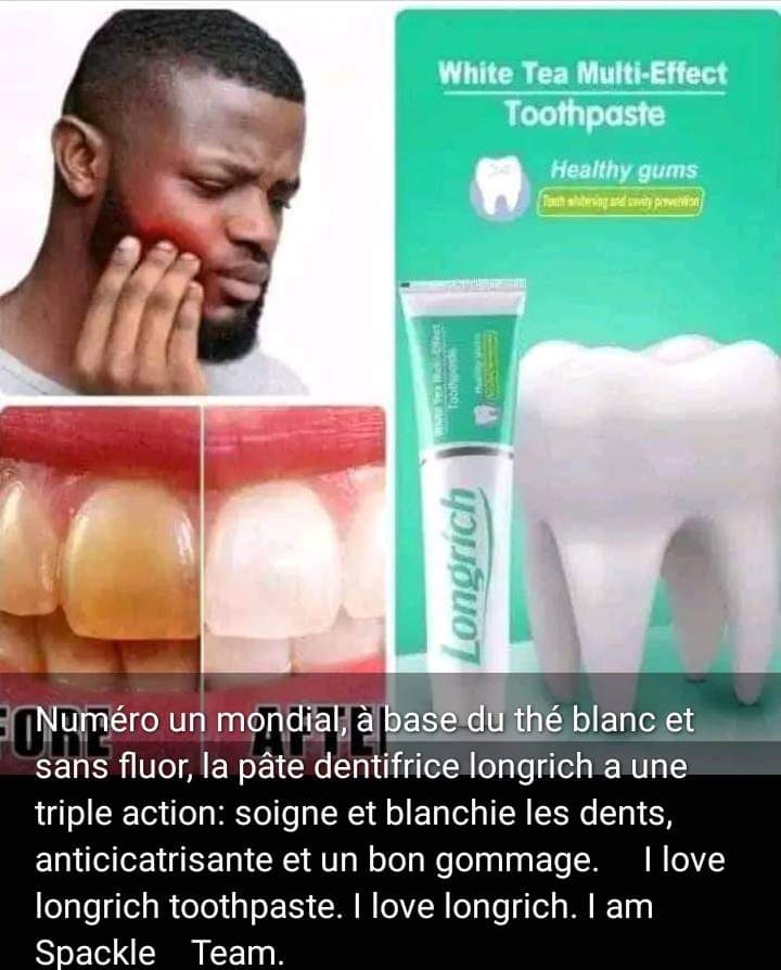 pâte dentrice longrich