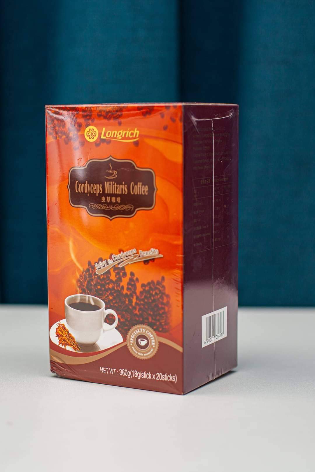 café militaris (décaféiné)