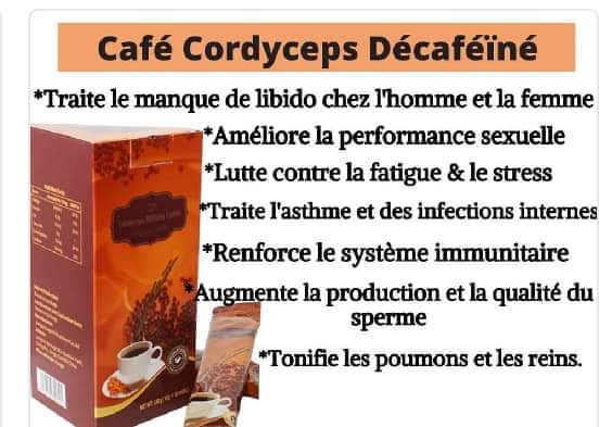 café militaris (décaféiné)