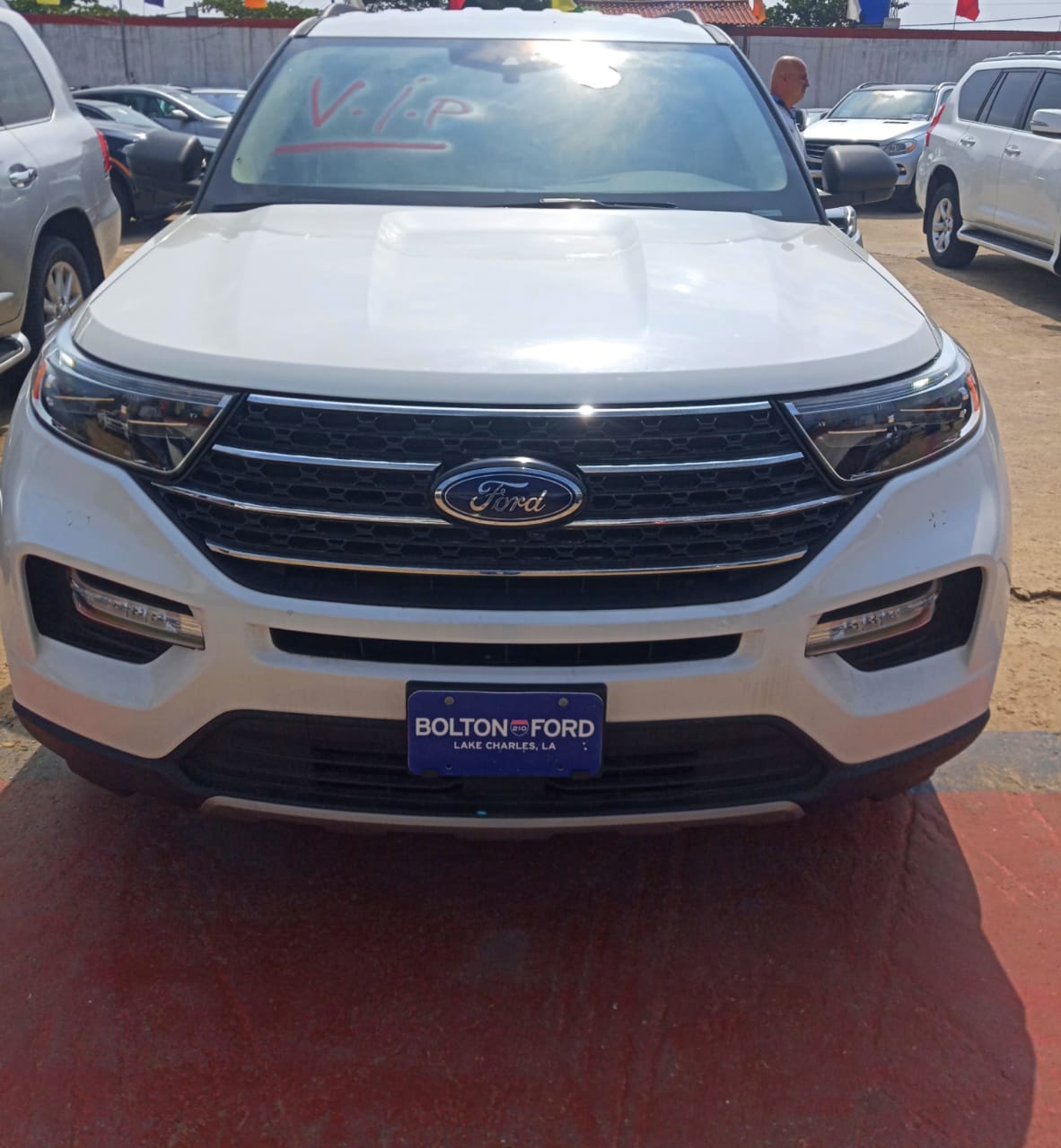 Ford Explorer 2020 Ford Explorer 2020