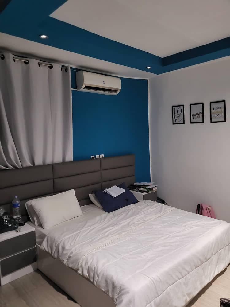 Angré 8ème tranche cité Magnin, belle villa basse 4 pièces, garage, jardin