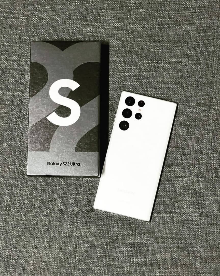 Samsung Galaxy S22 Ultra 5G 512GB