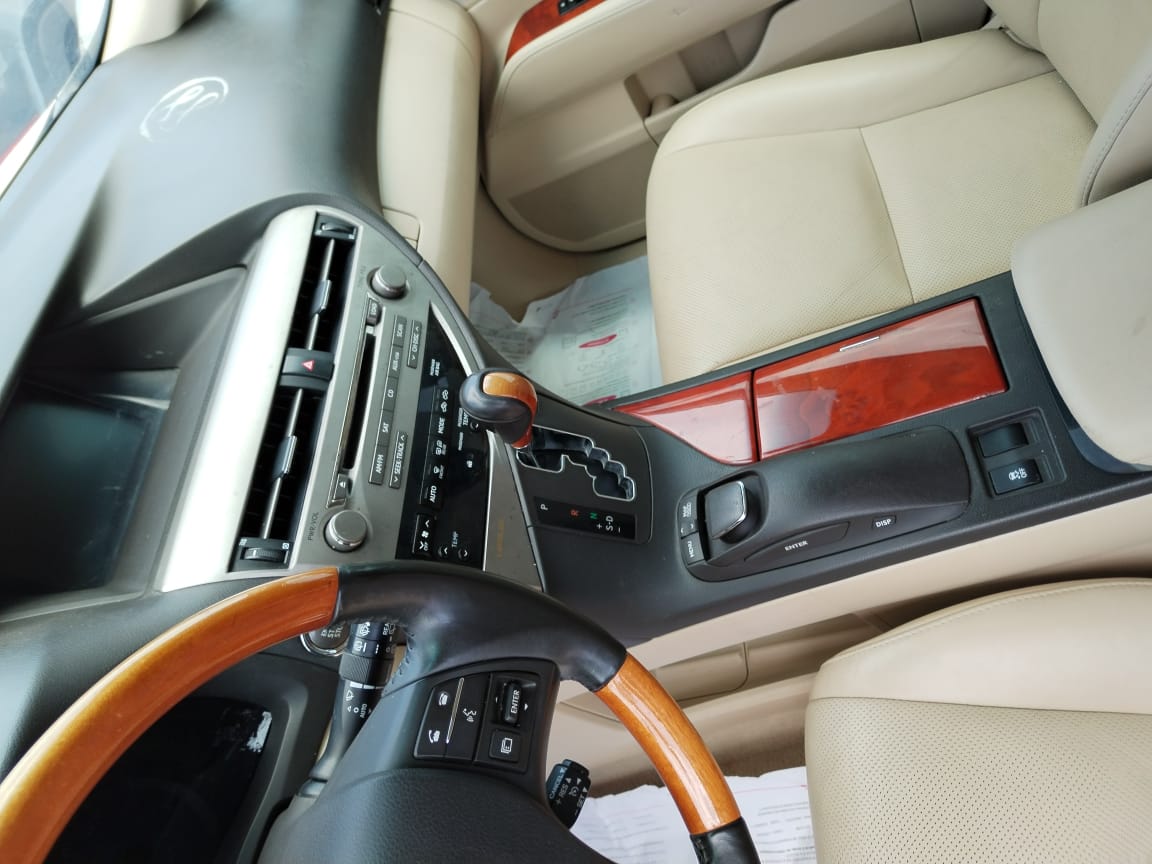 Lexus RX 350 Année 2011 Lexus RX 350 Année 2011