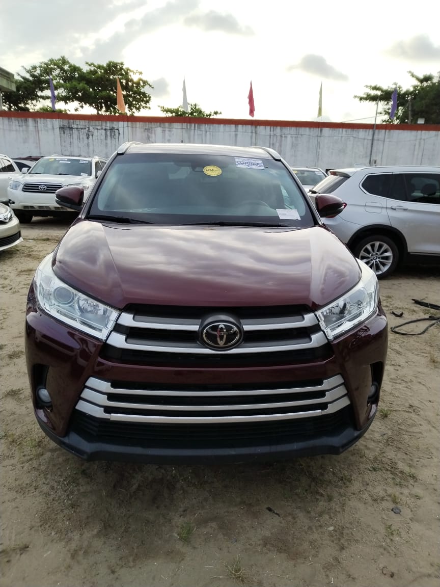 Toyota Highlander 2018 Toyota Highlander 2018