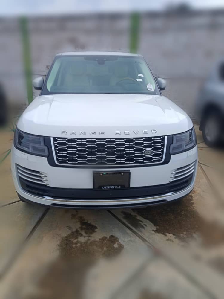 Rang Rover autobiography 2018 Rang Rover autobiography 2018