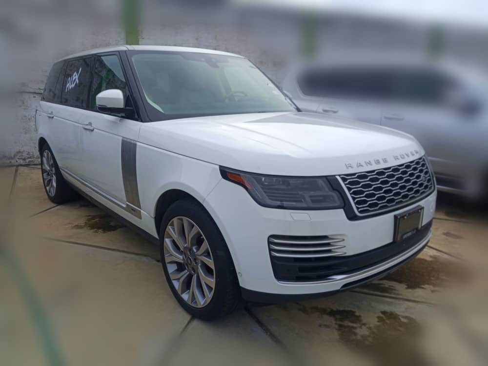 Rang Rover autobiography 2018 Rang Rover autobiography 2018