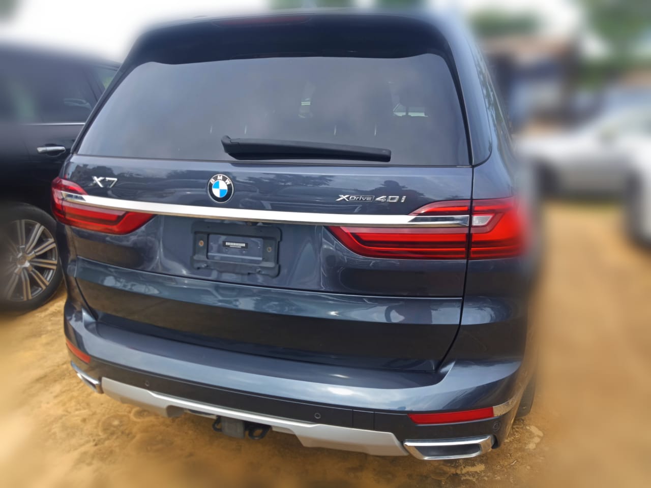 BMW X7 Xdrive 40i 2019 BMW X7 Xdrive 40i 2019