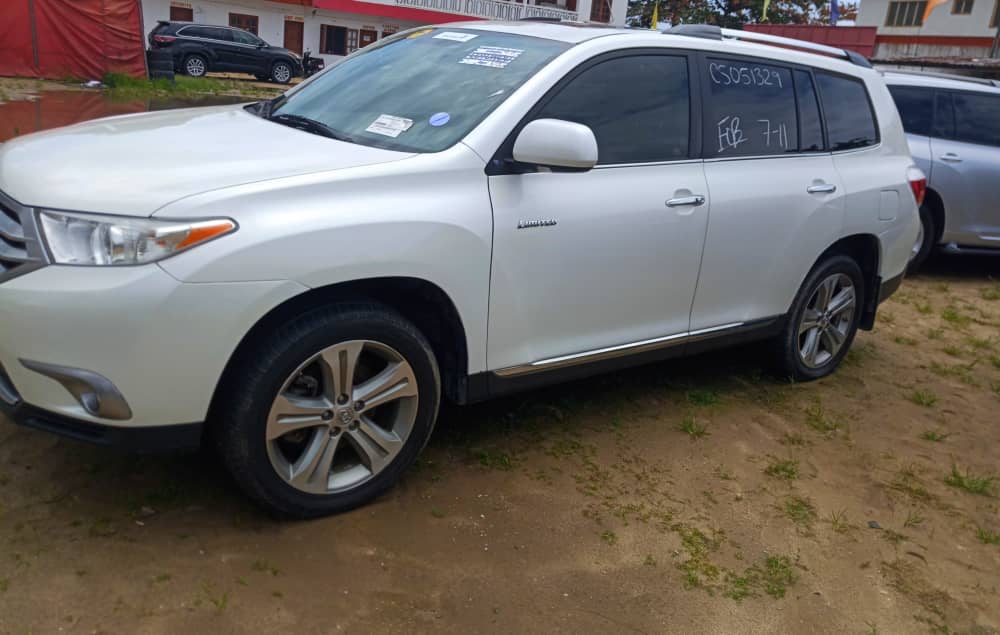 Toyota Highlander 2012 Limited Toyota Highlander 2012 Limited